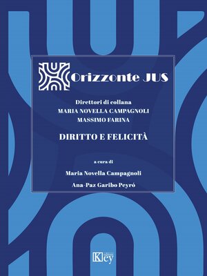 cover image of Diritto e felicità